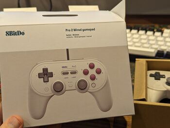 8Bitdo Pro 2 Wired, G Classic Edition