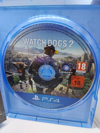 Watch Dogs 2 PlayStation 4