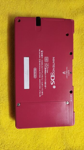Get Atrištas Japoniškas Nintendo DSi