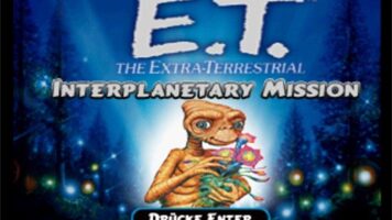 E.T. The Extra-Terrestrial: Interplanetary Mission PlayStation