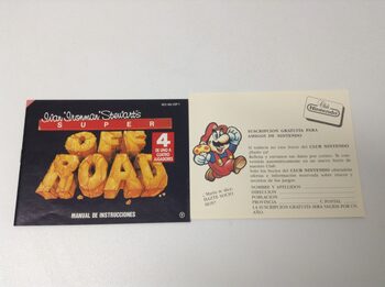 Super Off Road NES