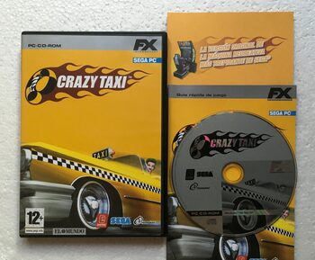 CRAZY TAXI - PC