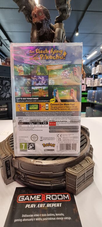 Pokémon: Let's Go, Pikachu! Nintendo Switch