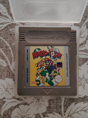 Jeu Game Boy Mario Et Yoshi - Cartouche Seule, Bon état, Jeu Rétro Nintendo