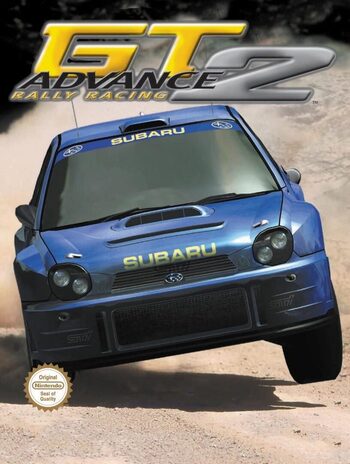 GT Advance 2: Rally Racing Game Boy Advance