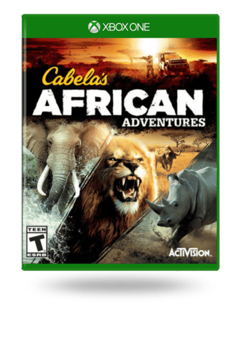 Cabela’s African Adventures Xbox One