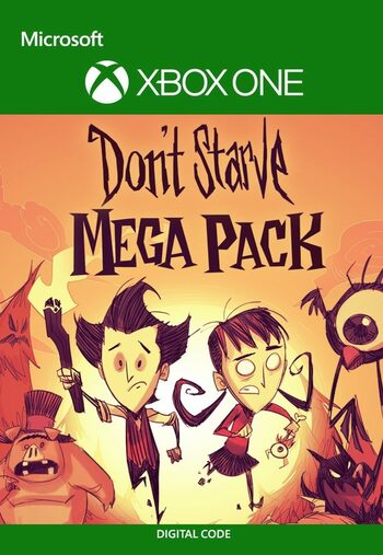 Don't Starve Mega Pack XBOX LIVE Key TURKEY