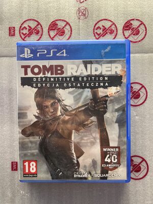 Tomb Raider: Definitive Edition PlayStation 4