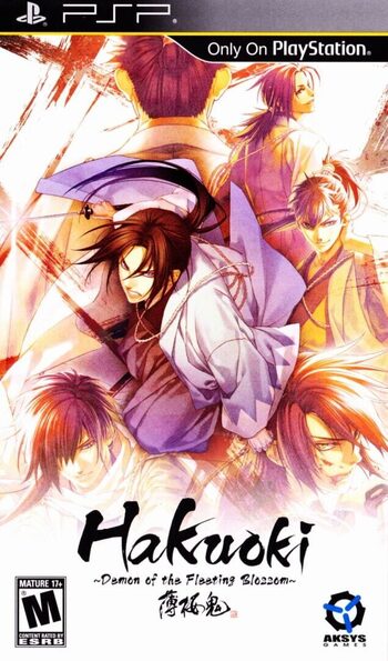 Hakuoki: Demon of the Fleeting Blossom PSP