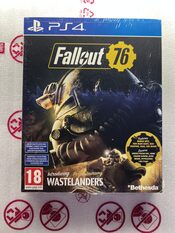 Fallout 76: Wastelanders PlayStation 4