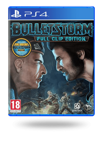 Bulletstorm: Full Clip Edition PlayStation 4