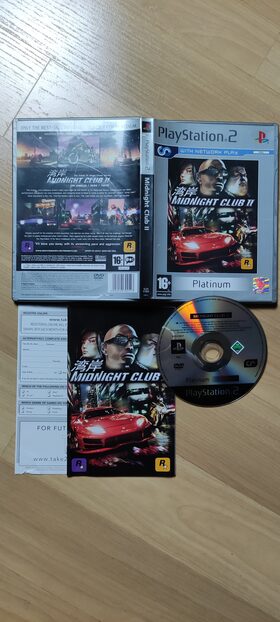 Midnight Club 2 PlayStation 2