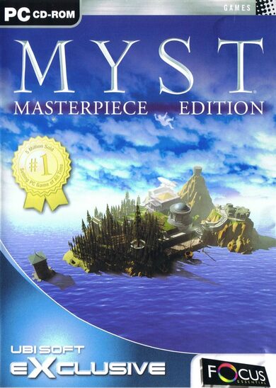 E-shop Myst: Masterpiece Edition (PC) Steam Key EUROPE