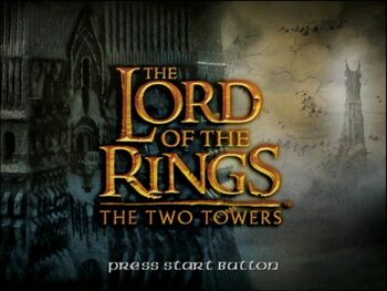 The Lord of the Rings: The Two Towers (El Señor de los Anillos: Las dos Torres) Game Boy Advance