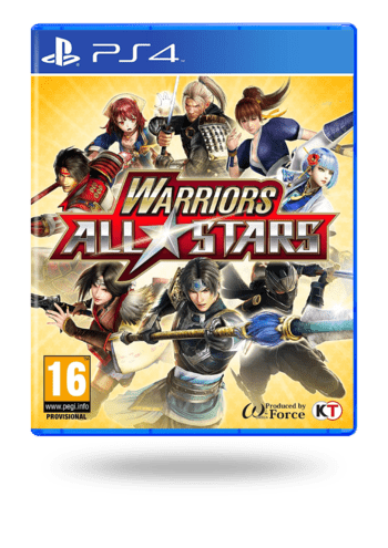 WARRIORS ALL-STARS PlayStation 4