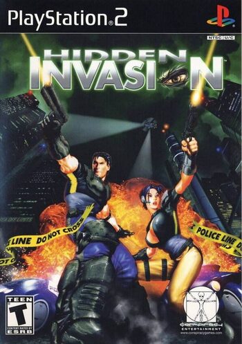 Hidden Invasion PlayStation 2