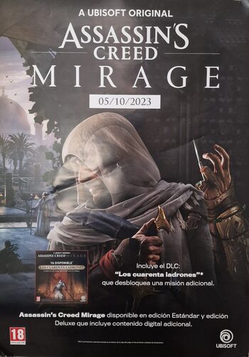  Assassin's Creed Mirage Póster