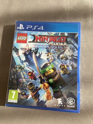 The LEGO NINJAGO Movie Video Game PlayStation 4