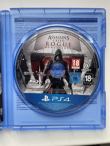 Buy Assassin’s Creed Rogue Remastered PlayStation 4