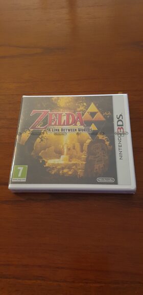 The Legend of Zelda: A Link Between Worlds Nintendo 3DS