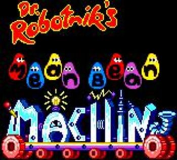 Dr. Robotnik's Mean Bean Machine (1993) SEGA Mega Drive