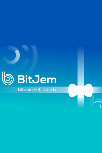 BitJem Bitcoin Gift Card 10 USD Key GLOBAL