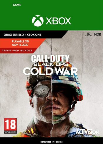 Call of Duty: Black Ops Cold War - Cross-Gen Bundle Upgrade (DLC) XBOX LIVE Key ARGENTINA