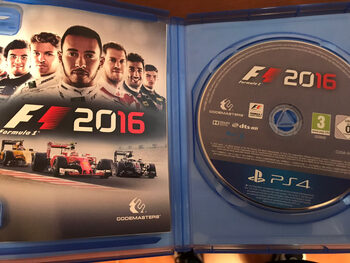 F1 2016 PlayStation 4