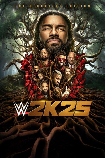 WWE 2K25 The Bloodline Edition XBOX LIVE Key UNITED STATES