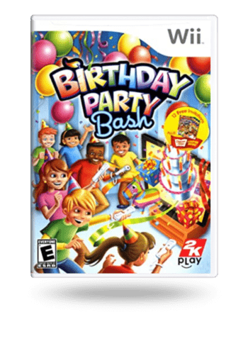 Birthday Party Bash Wii