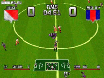 Adidas Power Soccer PlayStation