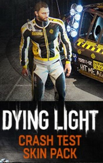 Dying Light - Crash Test Skin Pack (DLC) Steam Key GLOBAL