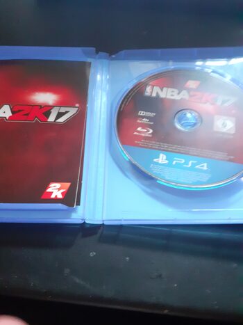 NBA 2K17 PlayStation 4