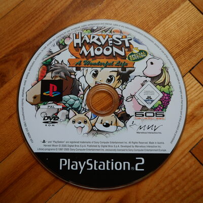Harvest Moon: A Wonderful Life PlayStation 2