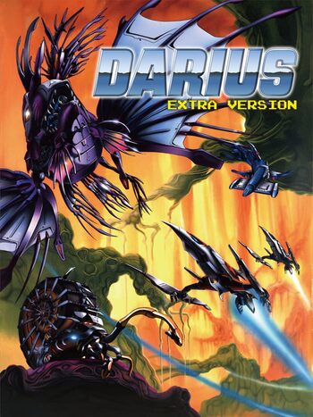 Darius Extra Version SEGA Mega Drive