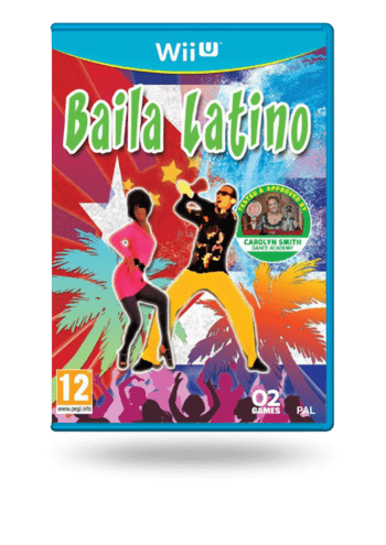 Baila Latino Wii U