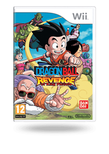 Dragon Ball: Revenge of King Piccolo Wii