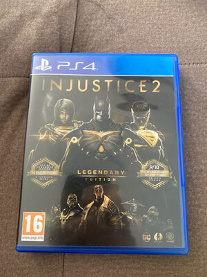 INJUSTICE 2 Legendary Edition PlayStation 4