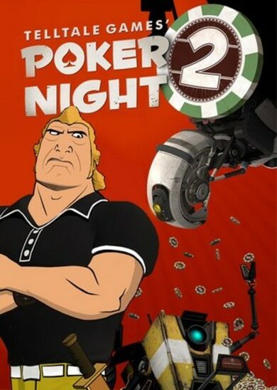 E-shop Poker Night 2 Steam Key EUROPE