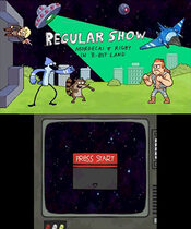 Regular Show: Mordecai & Rigby in 8-Bit Land Nintendo 3DS