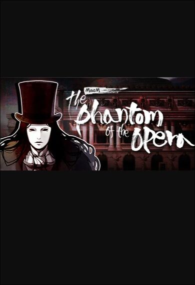 E-shop MazM: The Phantom of the Opera (PC) Steam Key GLOBAL