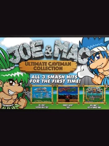 Joe & Mac: Ultimate Caveman Collection SNES