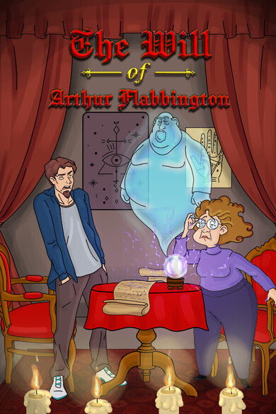 The Will of Arthur Flabbington game cover