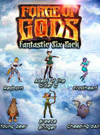 Forge of Gods: Fantastic Six Pack (DLC) Steam Key GLOBAL