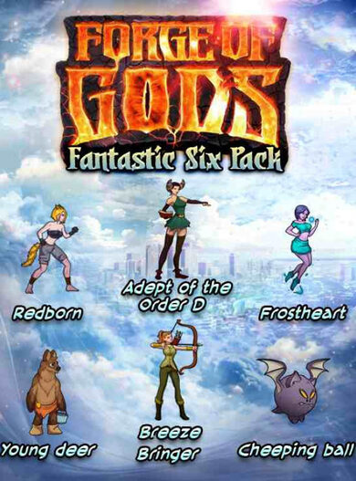 E-shop Forge of Gods: Fantastic Six Pack (DLC) Steam Key GLOBAL