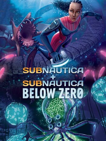 Subnautica + Subnautica Below Zero Double Pack PlayStation 5