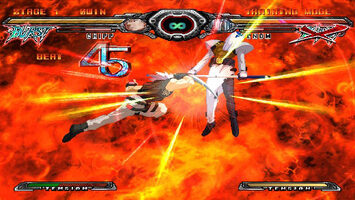 Guilty Gear XX Accent Core Wii