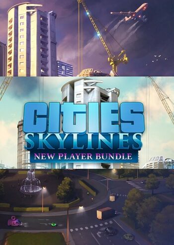Cities: Skylines: Starter Bundle Steam Key GLOBAL