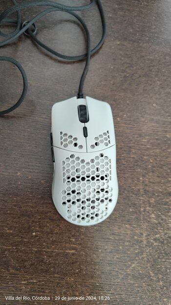 Mouse Gaming Glorious model O- (MATTE WHITE)