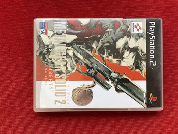 Redeem Metal Gear Solid 2: Sons of Liberty PlayStation 2